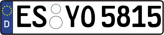 ES-YO5815