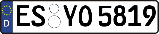 ES-YO5819