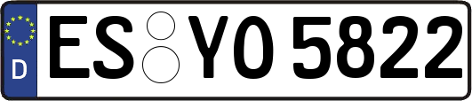 ES-YO5822
