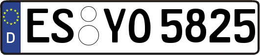 ES-YO5825