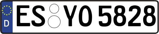ES-YO5828