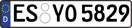 ES-YO5829