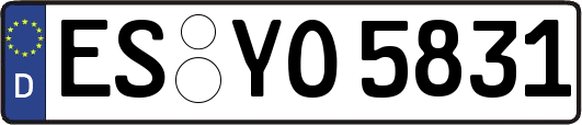 ES-YO5831