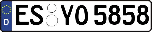 ES-YO5858