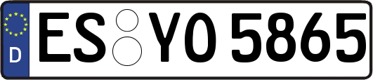 ES-YO5865