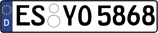 ES-YO5868