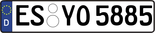 ES-YO5885