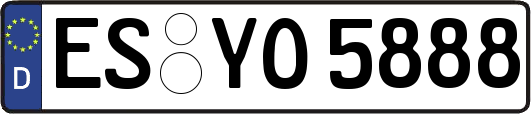 ES-YO5888