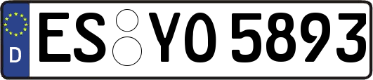 ES-YO5893