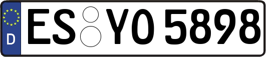 ES-YO5898