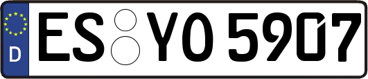 ES-YO5907