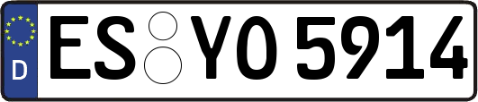 ES-YO5914