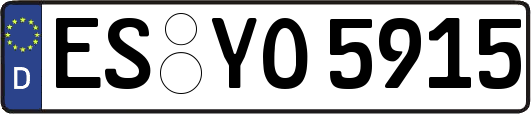 ES-YO5915