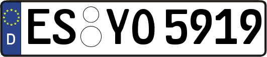 ES-YO5919