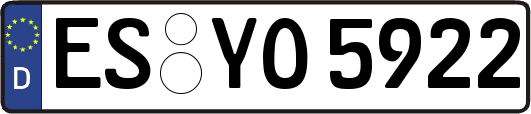 ES-YO5922