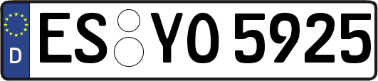 ES-YO5925