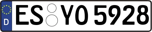 ES-YO5928