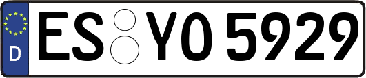 ES-YO5929