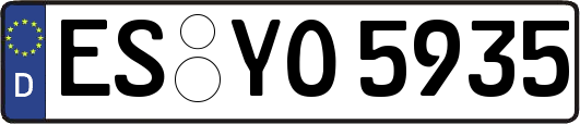 ES-YO5935