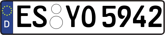 ES-YO5942