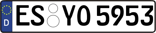 ES-YO5953