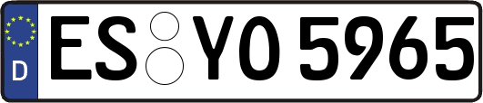 ES-YO5965