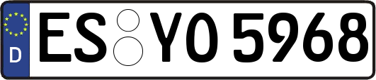 ES-YO5968