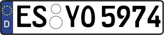 ES-YO5974