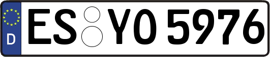 ES-YO5976