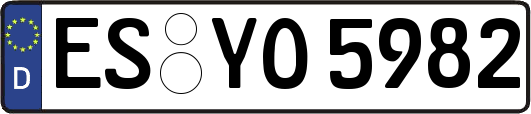 ES-YO5982