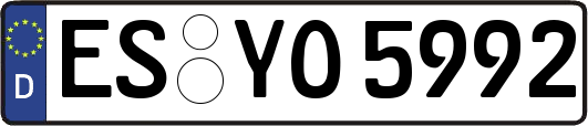 ES-YO5992