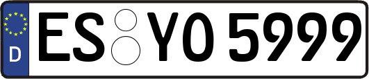ES-YO5999