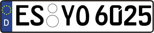 ES-YO6025