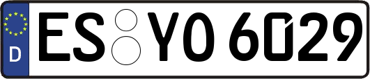 ES-YO6029