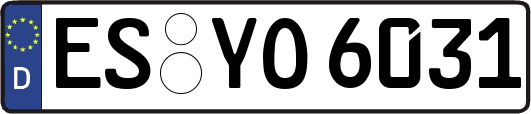 ES-YO6031