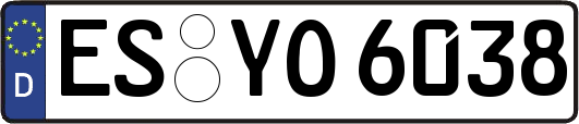 ES-YO6038