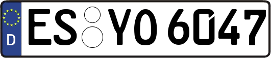 ES-YO6047