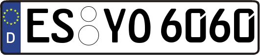 ES-YO6060