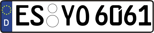 ES-YO6061
