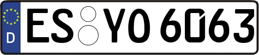 ES-YO6063