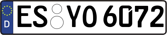 ES-YO6072