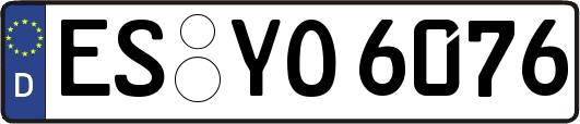 ES-YO6076