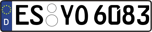 ES-YO6083