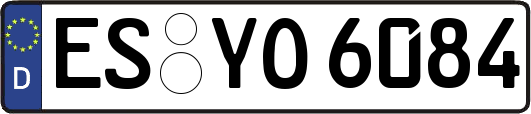 ES-YO6084