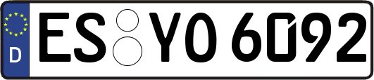 ES-YO6092