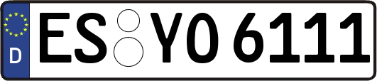 ES-YO6111