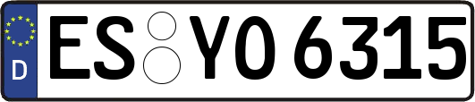 ES-YO6315