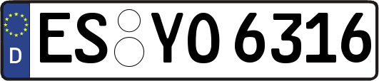 ES-YO6316