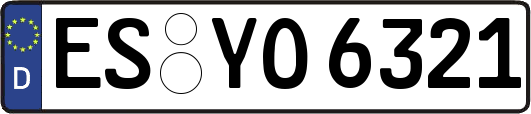 ES-YO6321