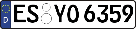 ES-YO6359